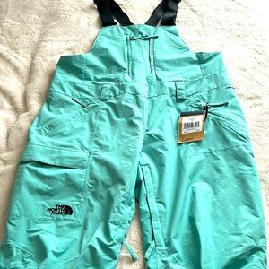 THE NORTH FACE SKI PANT (Aqua blue) WM LARGE